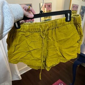 Young Fabulous & Broke Linen Shorts